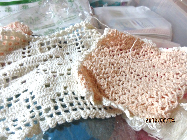 やっぱり私は編み物（かぎ針編み）が好き・フェリシモ手芸キットの大量 